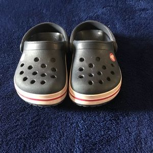 Toddler boys Crocs